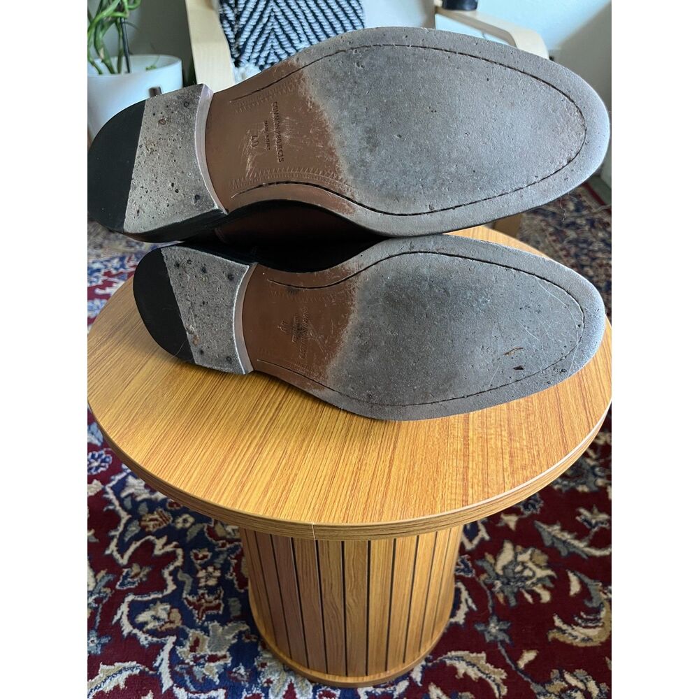 Common Projects Chelseas in Dark Brown Leather - Picture 9 of 10